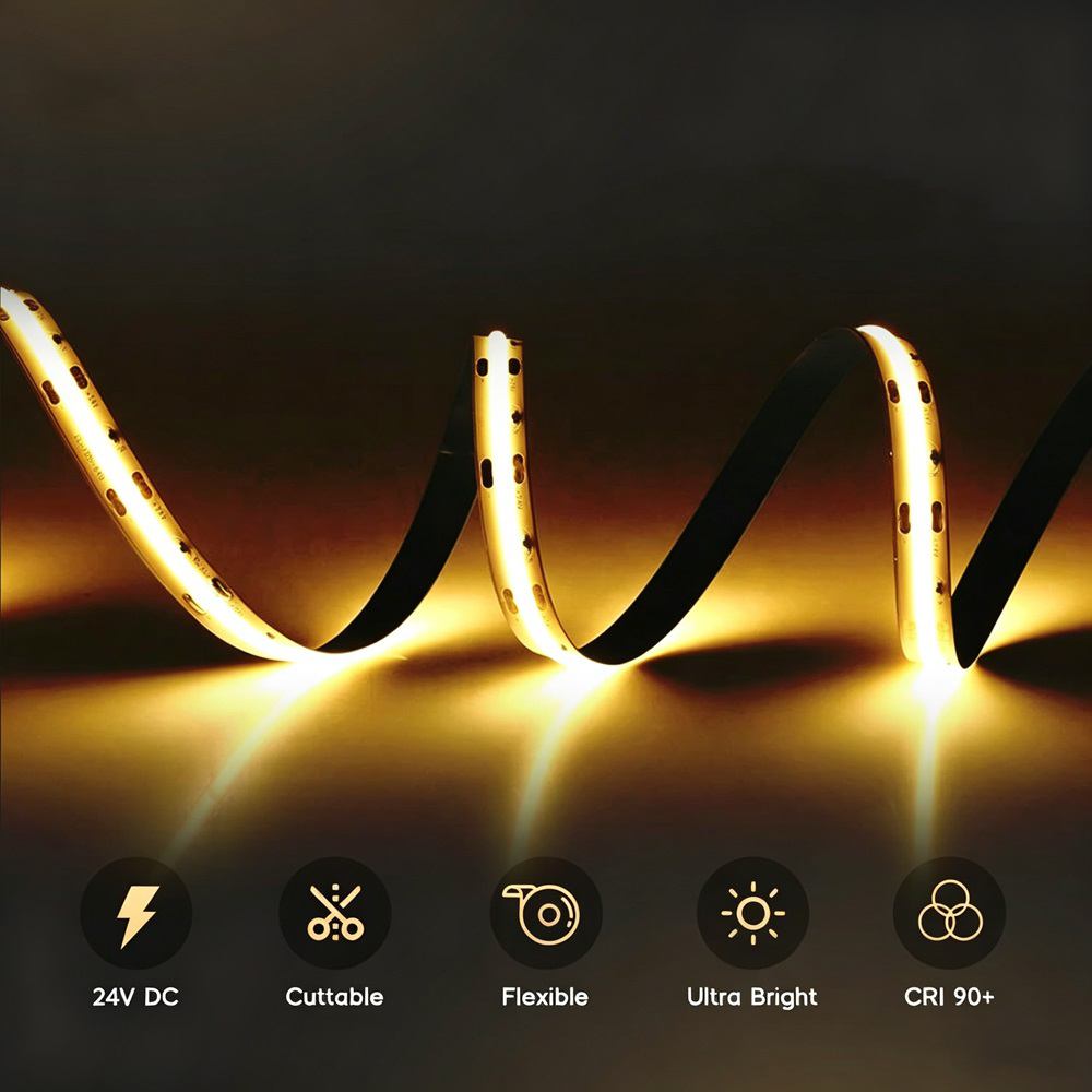 Tira de luz LED COB
